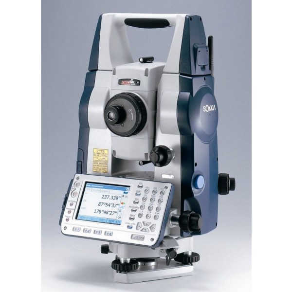 Operation Guide or User Manual for Sokkia SETX Total Station