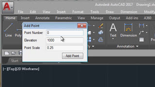 How to add points in Auto cad with SW DTM in Urdu Hindi – Aamir Shahzad